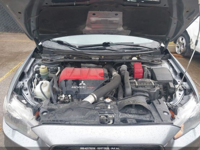 2014 MITSUBISHI LANCER EVOLUTION JA32W5FVXEU007219 Photo 9