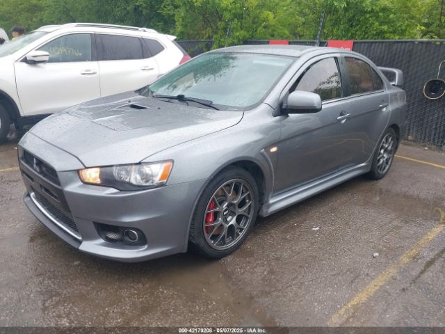 2014 MITSUBISHI LANCER EVOLUTION JA32W5FVXEU007219 Photo 1