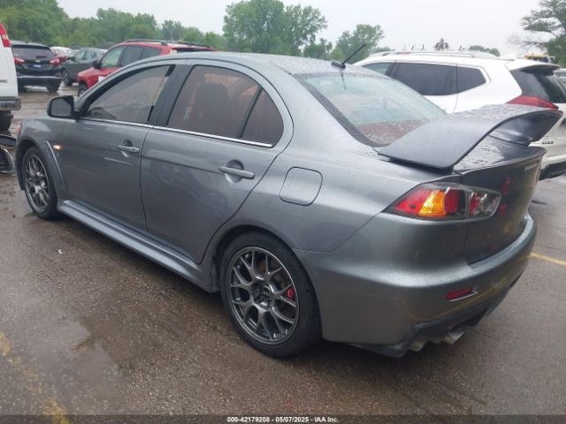 2014 MITSUBISHI LANCER EVOLUTION JA32W5FVXEU007219 Photo 2