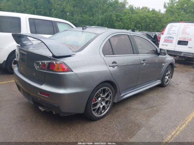 2014 MITSUBISHI LANCER EVOLUTION JA32W5FVXEU007219 Photo 3