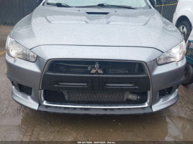 2014 MITSUBISHI LANCER EVOLUTION JA32W5FVXEU007219 Photo 5