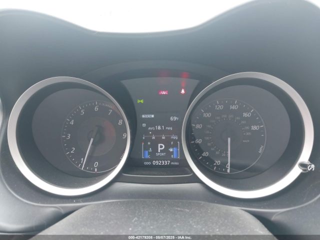 2014 MITSUBISHI LANCER EVOLUTION JA32W5FVXEU007219 Photo 6