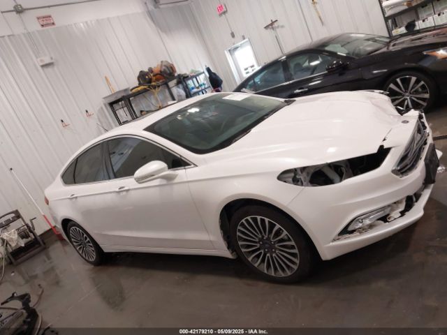 3FA6P0HD5HR367474 Ford FUSION SE
