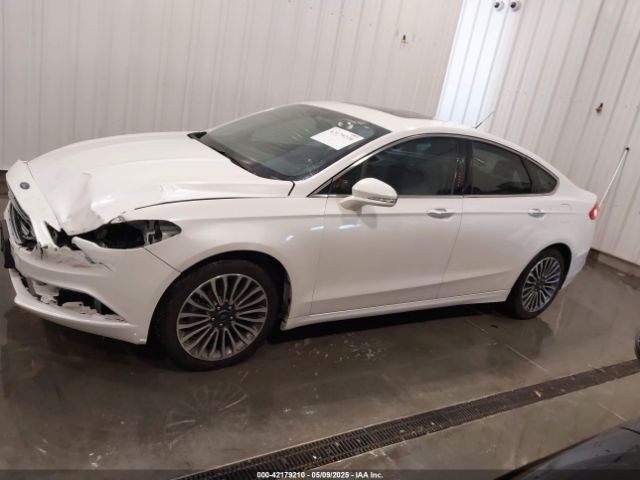 3FA6P0HD5HR367474 Ford FUSION SE