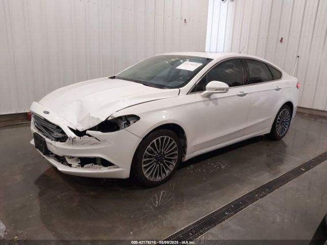 3FA6P0HD5HR367474 Ford FUSION SE