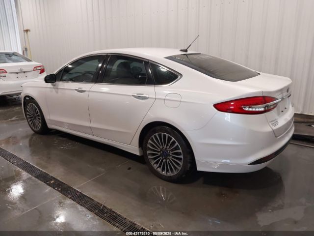 3FA6P0HD5HR367474 Ford FUSION SE