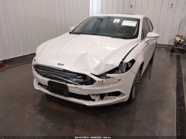 3FA6P0HD5HR367474 Ford FUSION SE