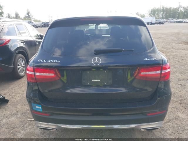 WDC0G5EB0KF568293 Mercedes-Benz Glc 350e 4matic