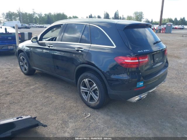WDC0G5EB0KF568293 Mercedes-Benz Glc 350e 4matic