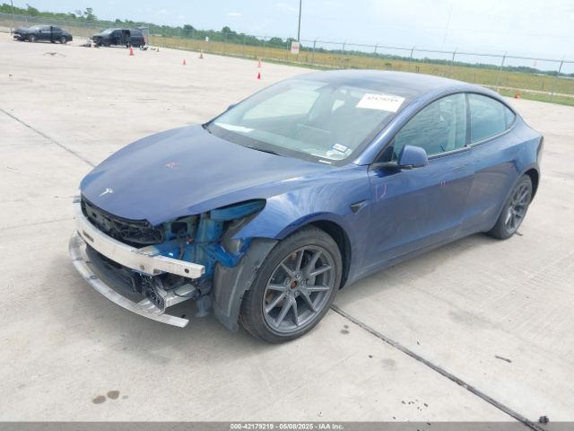 2022 TESLA MODEL 3 5YJ3E1EB2NF246443 Photo 1