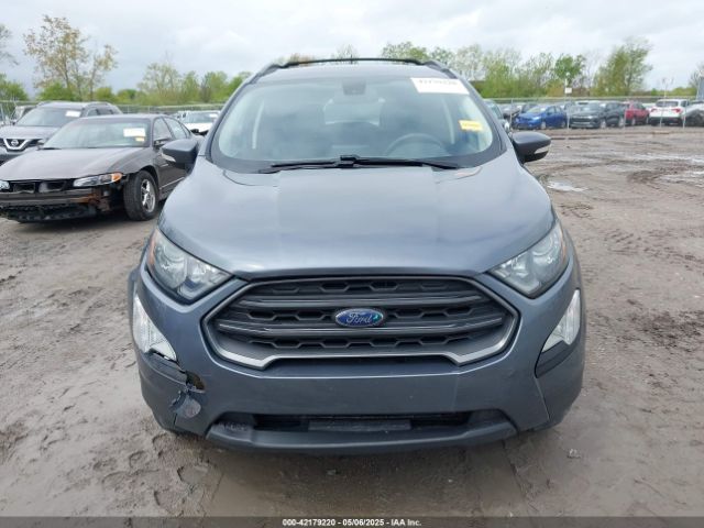 MAJ6P1CL6JC199109 Ford Ecosport Ses