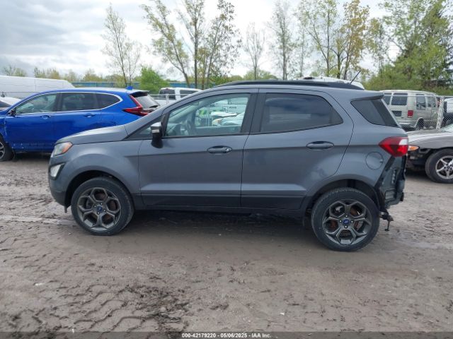 MAJ6P1CL6JC199109 Ford Ecosport Ses
