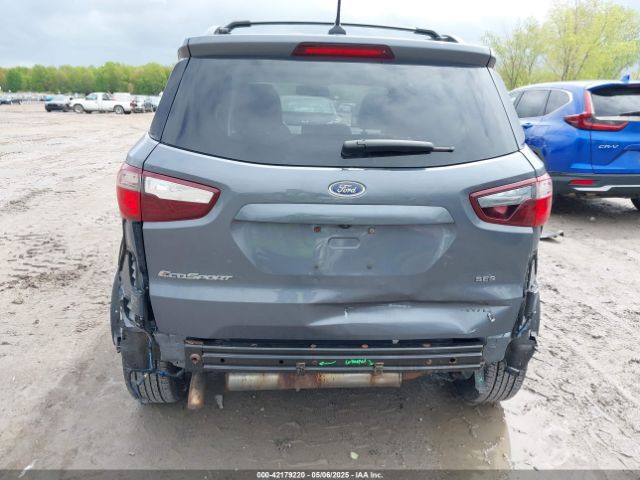 MAJ6P1CL6JC199109 Ford Ecosport Ses