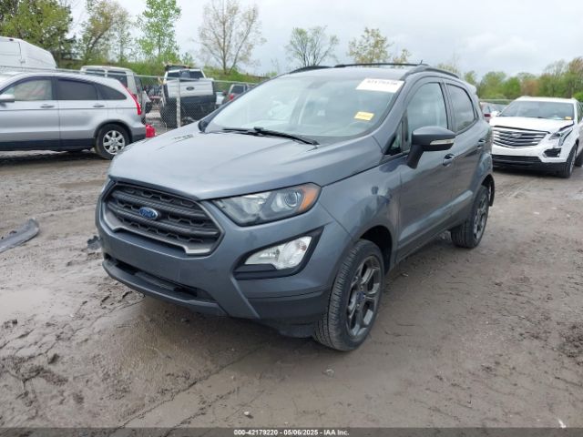 MAJ6P1CL6JC199109 Ford Ecosport Ses