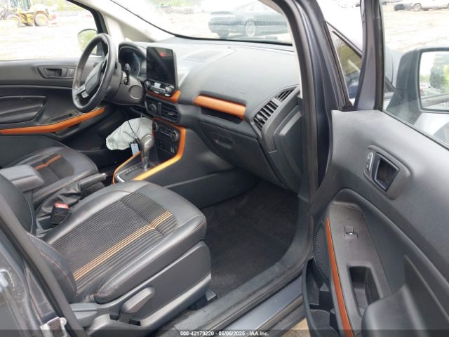 MAJ6P1CL6JC199109 Ford Ecosport Ses