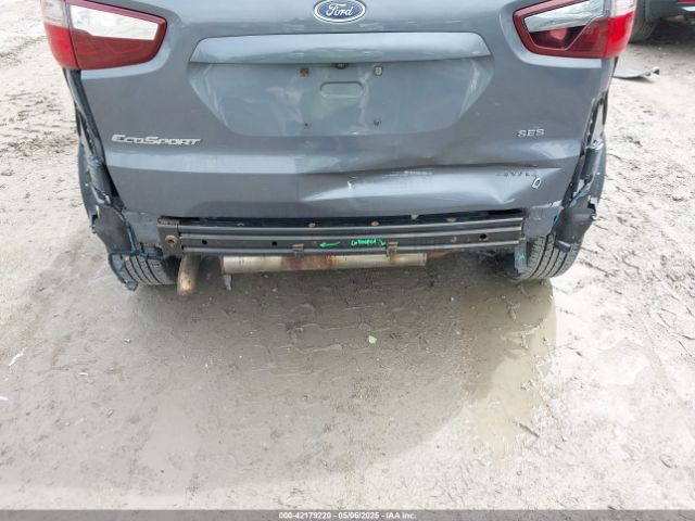 MAJ6P1CL6JC199109 Ford Ecosport Ses