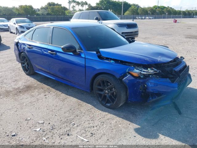 2022 HONDA CIVIC 2HGFE2F52NH558057