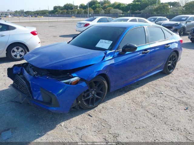 2022 HONDA CIVIC 2HGFE2F52NH558057 Photo 1