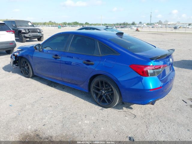 2022 HONDA CIVIC 2HGFE2F52NH558057 Photo 2