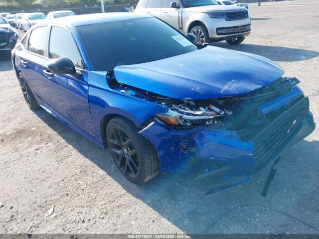 2022 HONDA CIVIC 2HGFE2F52NH558057 Photo 5
