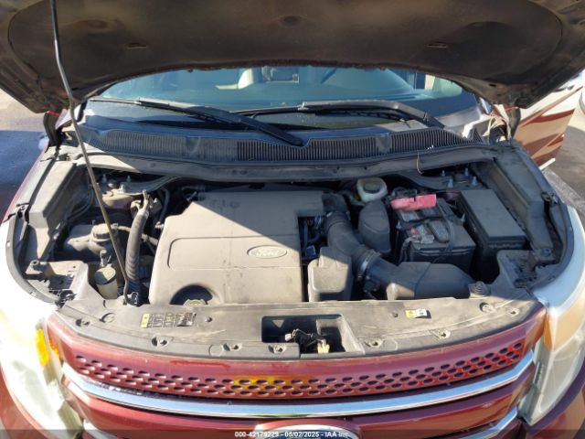 1FM5K7F83FGB74503 Ford Explorer Limited