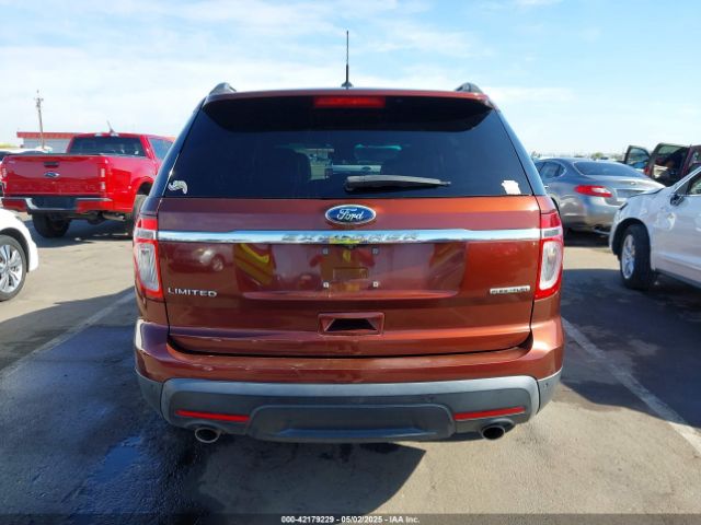 1FM5K7F83FGB74503 Ford Explorer Limited