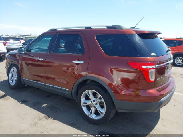 1FM5K7F83FGB74503 Ford Explorer Limited