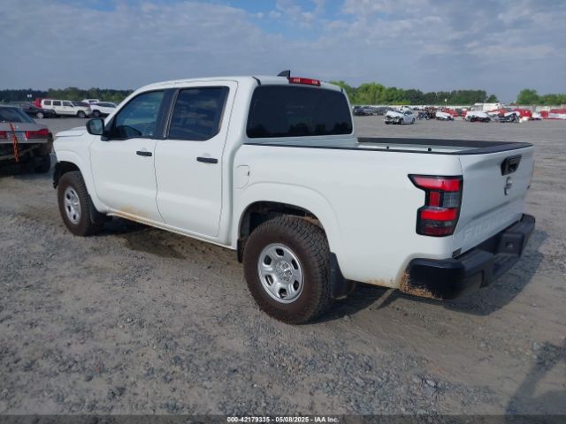 2022 NISSAN FRONTIER 1N6ED1EK4NN624532 Photo 2