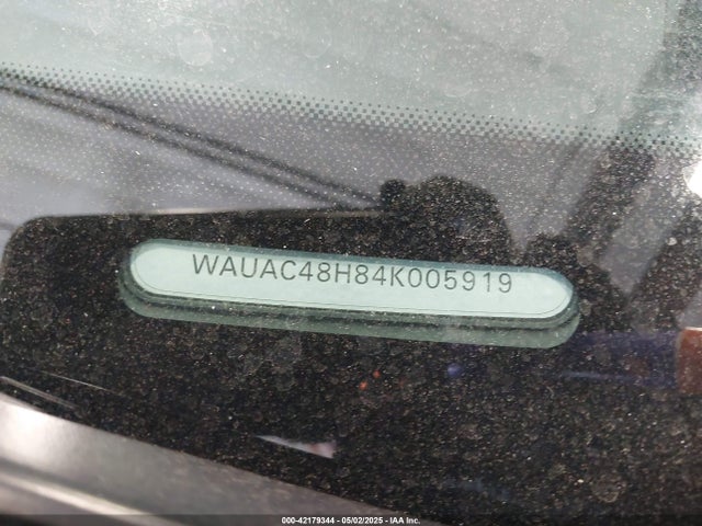 2004 AUDI A4 WAUAC48H84K005919 Photo 8