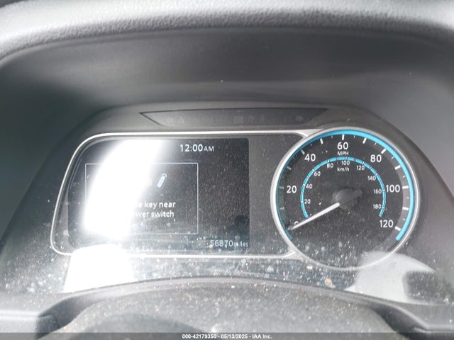 1N4AZ1CP8JC303655 Nissan Leaf Sl