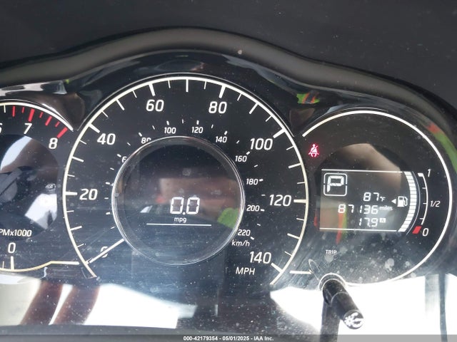 3N1CE2CP0FL416891 Nissan Versa Note Sv