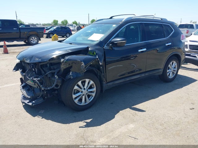 Nissan ROGUE SV 2014 5N1AT2MT2EC842125 Image 2
