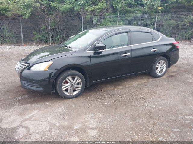 3N1AB7AP3FY350677 Nissan SENTRA SV