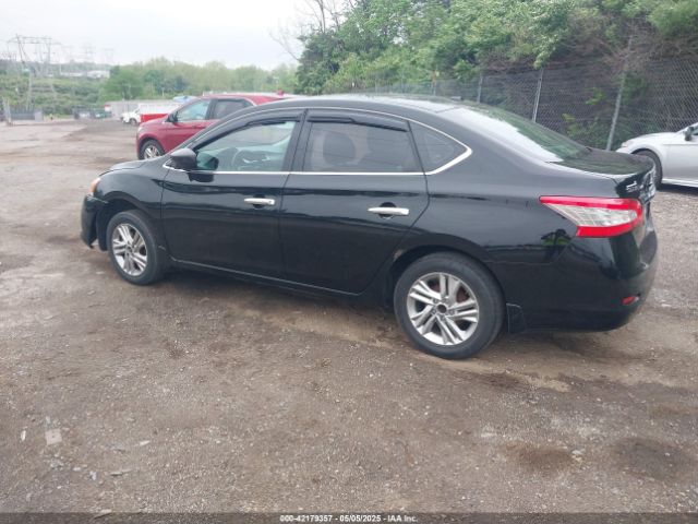 3N1AB7AP3FY350677 Nissan SENTRA SV