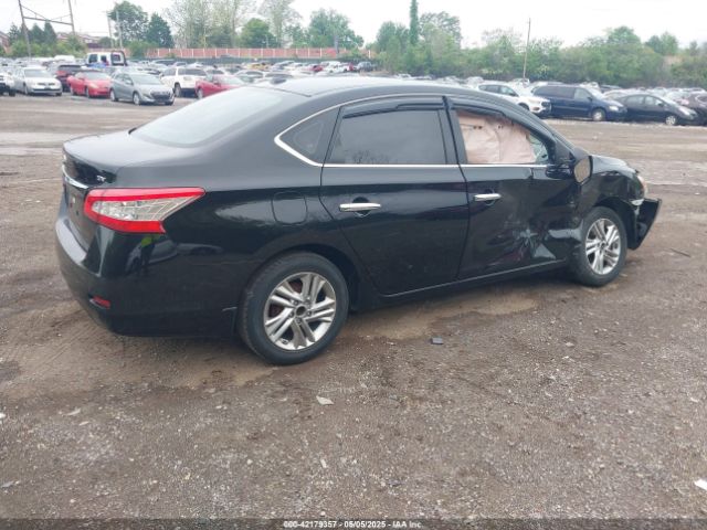 3N1AB7AP3FY350677 Nissan SENTRA SV