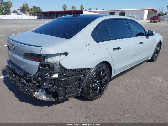 WBA23EH01PCM45774 BMW 740 I