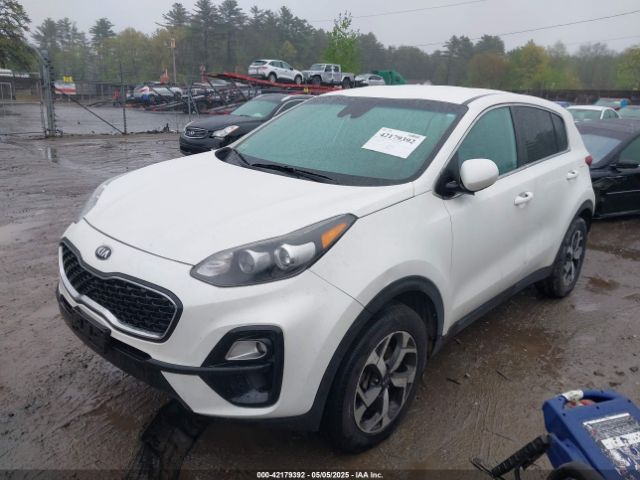 KNDPMCAC7N7008656 KIA Sportage Lx