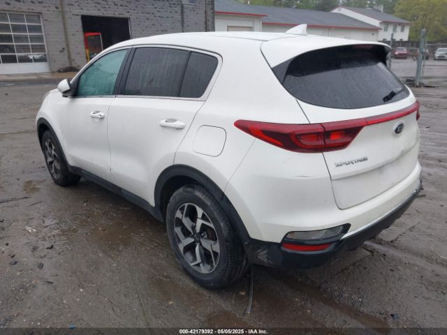 KNDPMCAC7N7008656 KIA Sportage Lx