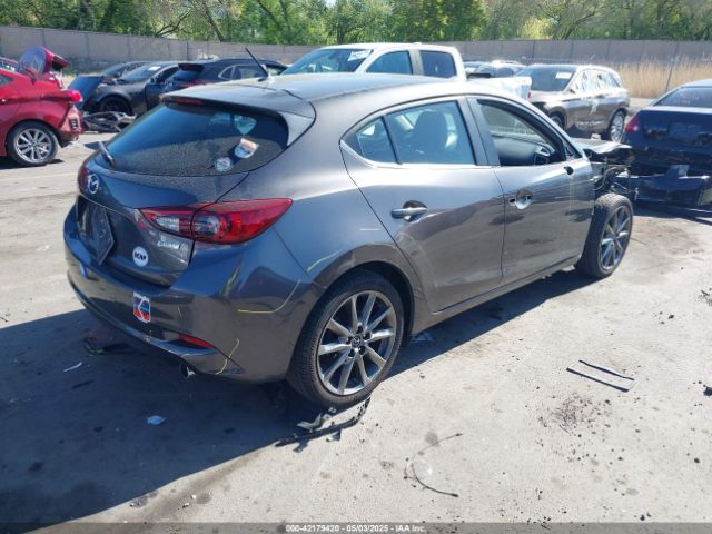 3MZBN1L34JM164952 Mazda Mazda3 Touring