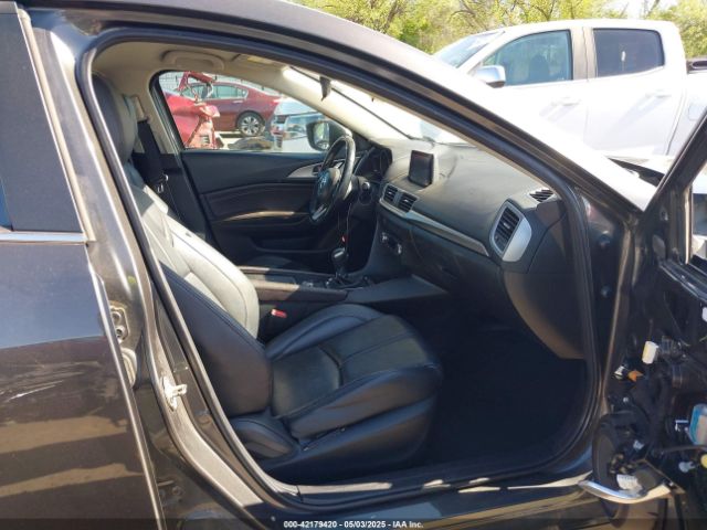 3MZBN1L34JM164952 Mazda Mazda3 Touring
