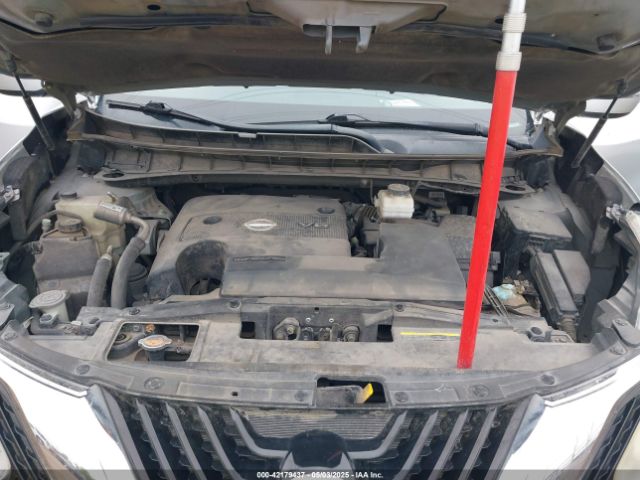 5N1AZ2MG8HN124363 Nissan MURANO S
