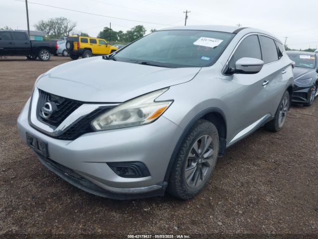5N1AZ2MG8HN124363 Nissan MURANO S