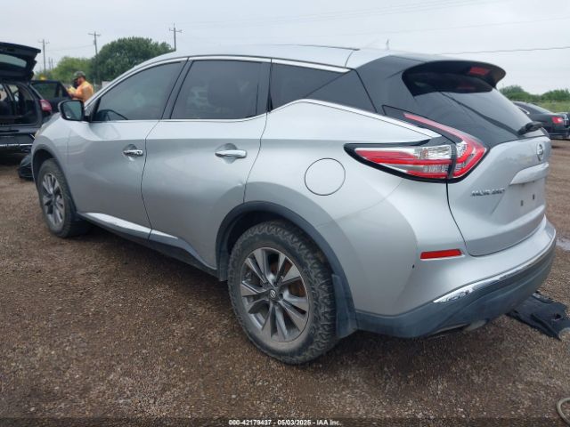 5N1AZ2MG8HN124363 Nissan MURANO S