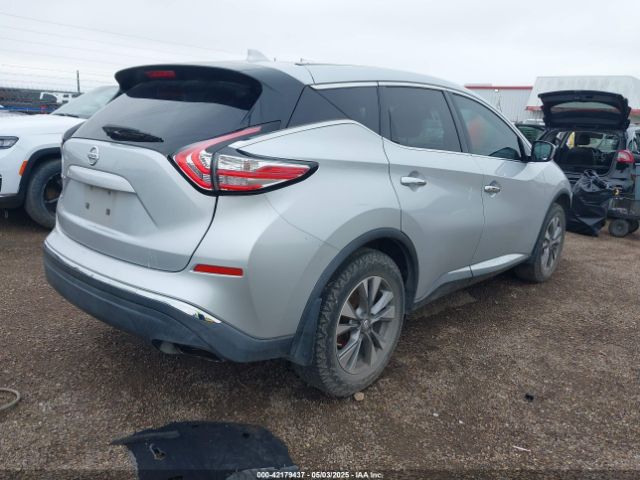 5N1AZ2MG8HN124363 Nissan MURANO S