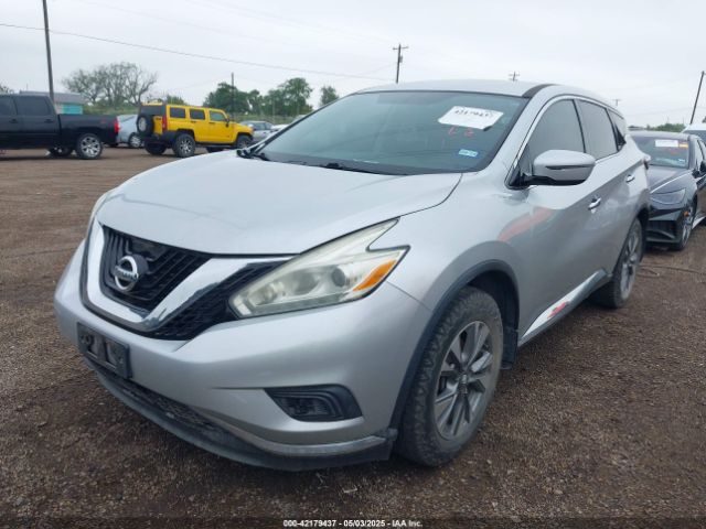 5N1AZ2MG8HN124363 Nissan MURANO S