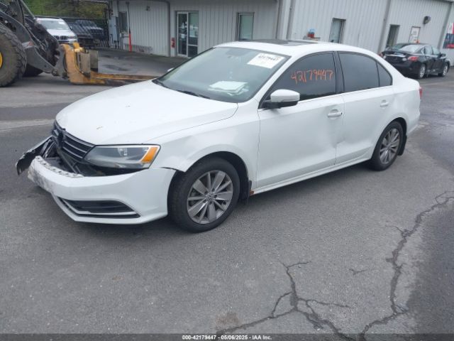2015 VOLKSWAGEN JETTA 3VWD17AJ5FM305415 Photo 1