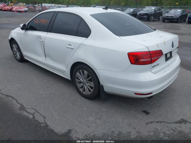 2015 VOLKSWAGEN JETTA 3VWD17AJ5FM305415 Photo 2