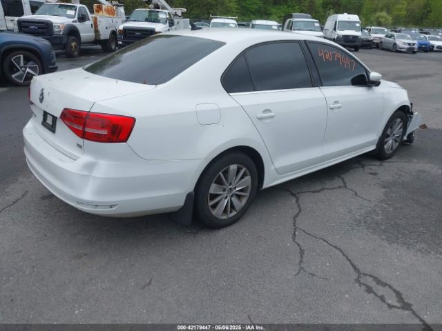 2015 VOLKSWAGEN JETTA 3VWD17AJ5FM305415 Photo 3