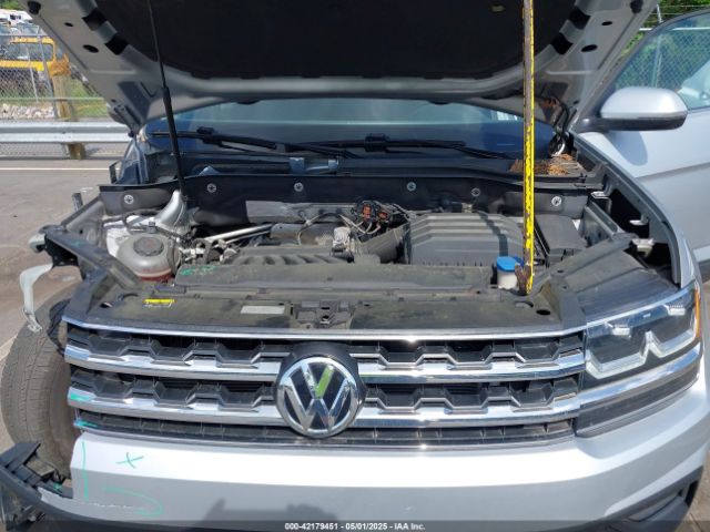 1V2CR2CA9JC535166 Volkswagen Atlas 3.6l V6 Se