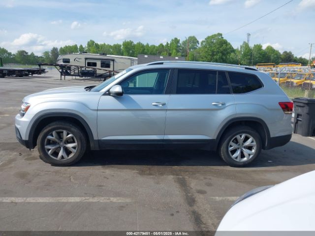 1V2CR2CA9JC535166 Volkswagen Atlas 3.6l V6 Se